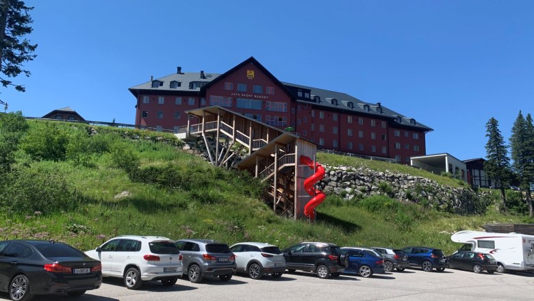 JUFA Hochkar im Sommer, © Markus Esletzbichler JUFA Hochkar im Sommer, © Markus Esletzbichler