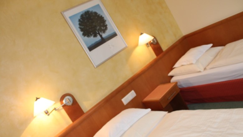 Zimmer Stammhaus, © Landgasthof Hotel MUHR OG Zimmer Stammhaus, © Landgasthof Hotel MUHR OG