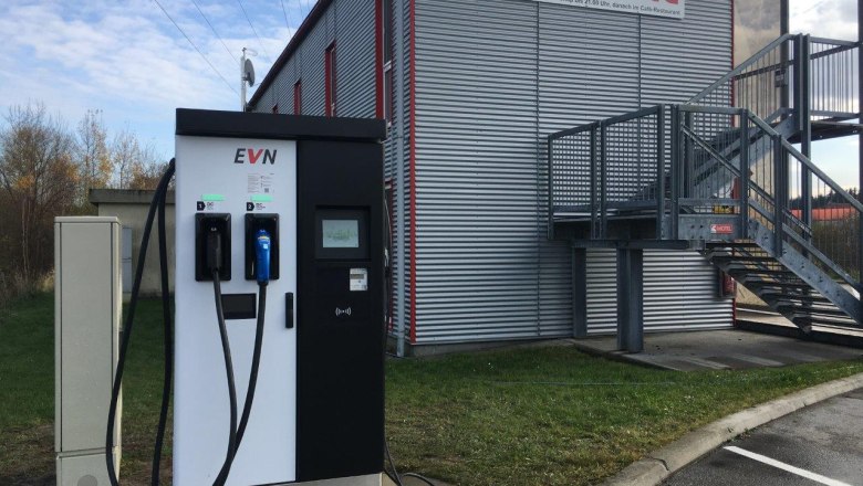 E-Tankstelle, © Avia Gmünd E-Tankstelle, © Avia Gmünd
