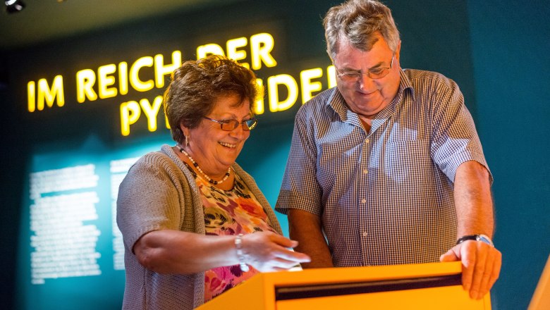 Reise durch die Geschichte, © Sonnenwelt/Klaus Pichler Reise durch die Geschichte, © Sonnenwelt/Klaus Pichler