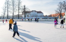 Kunsteislaufplatz Herzogenburg, © Egon Fischer Kunsteislaufplatz Herzogenburg, © Egon Fischer