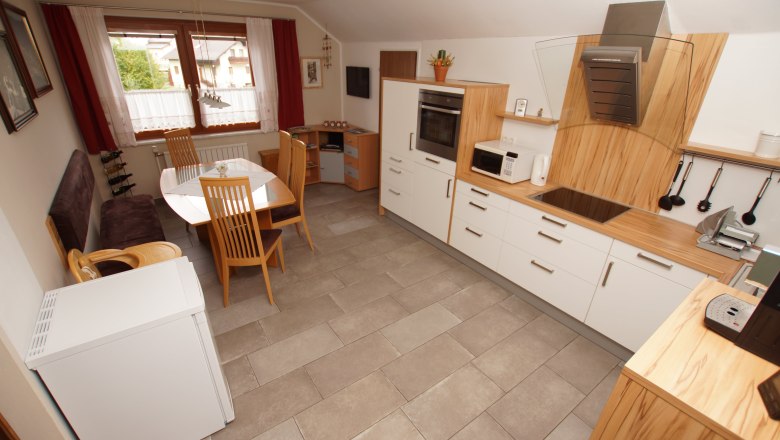 Küche in der Ferienwohnung Steiner, © Gertrude Steiner Küche in der Ferienwohnung Steiner, © Gertrude Steiner