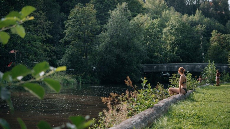 Sonnenbad Zwettl, © Line Sulzbacher Sonnenbad Zwettl, © Line Sulzbacher