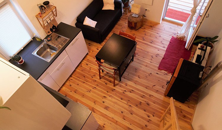 Wohnbereich, © Dominik Herout Wohnbereich, © Dominik Herout