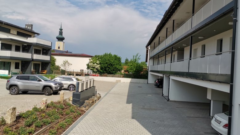 Parkplatz, © Stefanie Fleischhaker Parkplatz, © Stefanie Fleischhaker