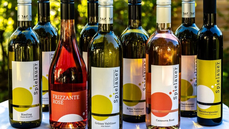 Weingut Karl Spielauer, © Karl Spielauer Weingut Karl Spielauer, © Karl Spielauer