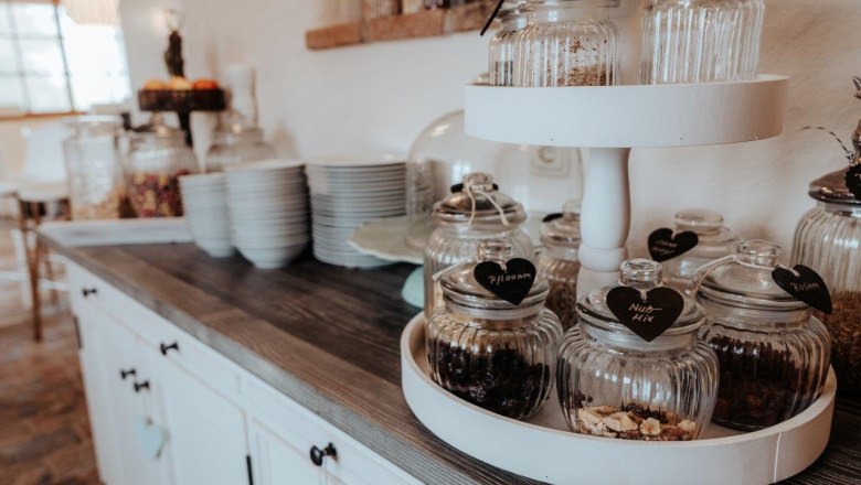 fruehstuecksraum-am-landhaus-aigner, © Moststraße, Daniel Schalhas fruehstuecksraum-am-landhaus-aigner, © Moststraße, Daniel Schalhas