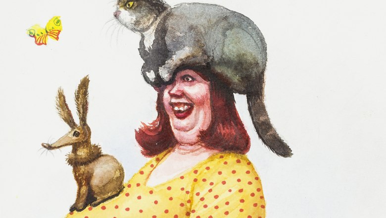 Sommergefühle á la Deix!, © Manfred Deix Sommergefühle á la Deix!, © Manfred Deix