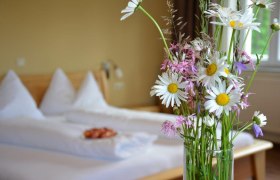 Zimmer im Gasthof Hueber, © Stefan Hueber Zimmer im Gasthof Hueber, © Stefan Hueber