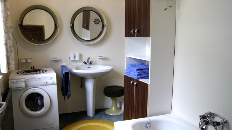 Badezimmer - Apartment Wurth, © Matthias Wurth Badezimmer - Apartment Wurth, © Matthias Wurth