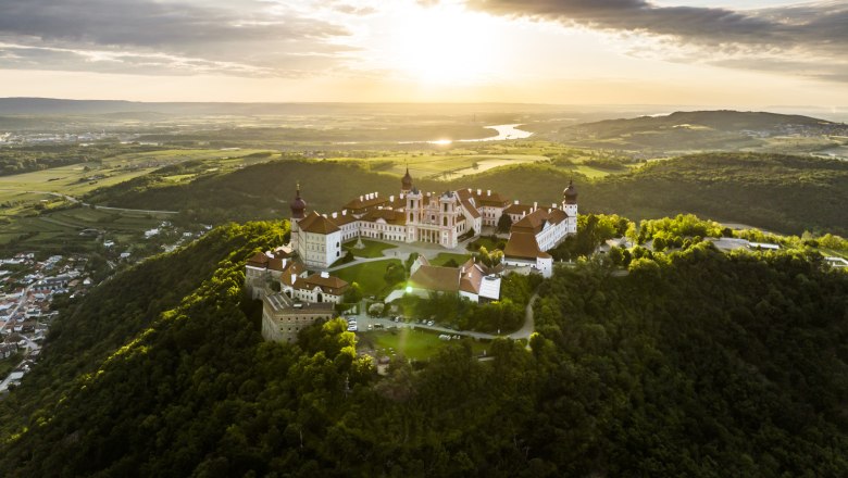 Den Blick über Göttweig schweifen lassen, © Robert Herbst Den Blick über Göttweig schweifen lassen, © Robert Herbst