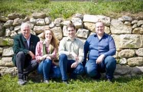 Familie Normann Taufratzhofer (Normann Sen, Barbara, Reinhard, Normann Jun), © Ewald Rmoutil Familie Normann Taufratzhofer (Normann Sen, Barbara, Reinhard, Normann Jun), © Ewald Rmoutil