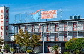Orange Wings in Wiener Neustadt, © Franz Baldauf Orange Wings in Wiener Neustadt, © Franz Baldauf