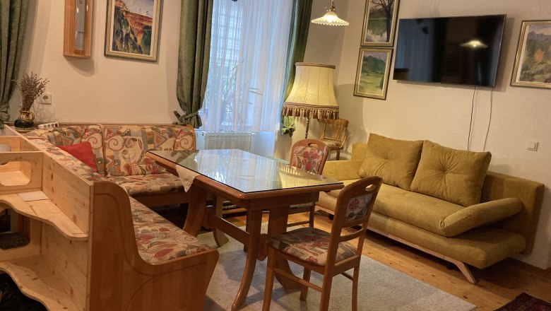 Wohnesszimmer, © Haus Sonnenuhr, Lackenbauer Wohnesszimmer, © Haus Sonnenuhr, Lackenbauer