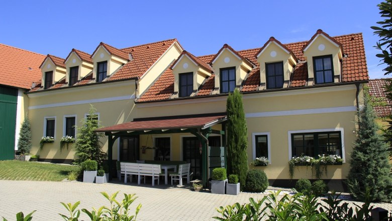 Gästehaus Ansicht, © Manfred Edelmann Gästehaus Ansicht, © Manfred Edelmann