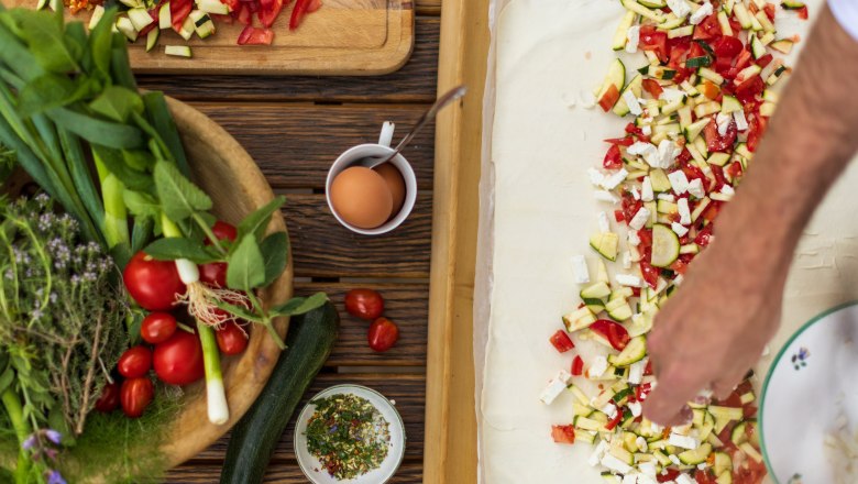 Hausgemachte Köstlichkeiten, © Florian Lechner Hausgemachte Köstlichkeiten, © Florian Lechner