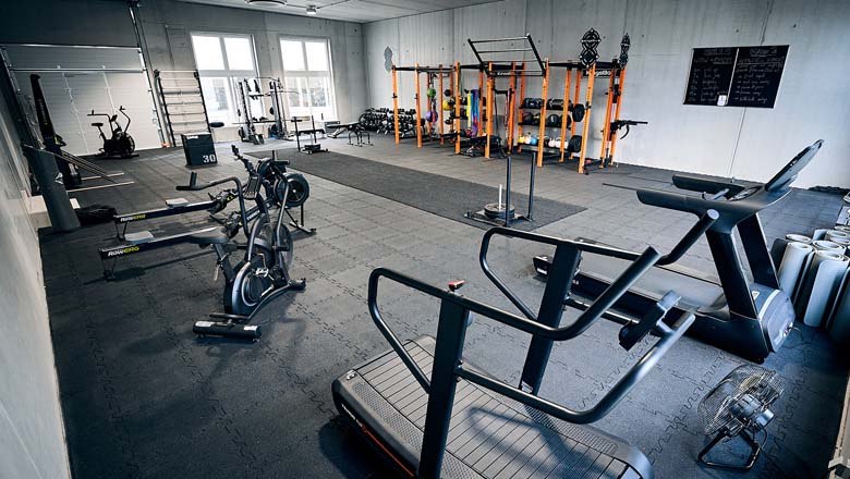 Gym, © Monkey Factory GmbH Gym, © Monkey Factory GmbH