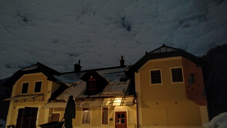 Rafting-Pension Black Sheeps Adventures bei Nacht, © David Gregorik Rafting-Pension Black Sheeps Adventures bei Nacht, © David Gregorik