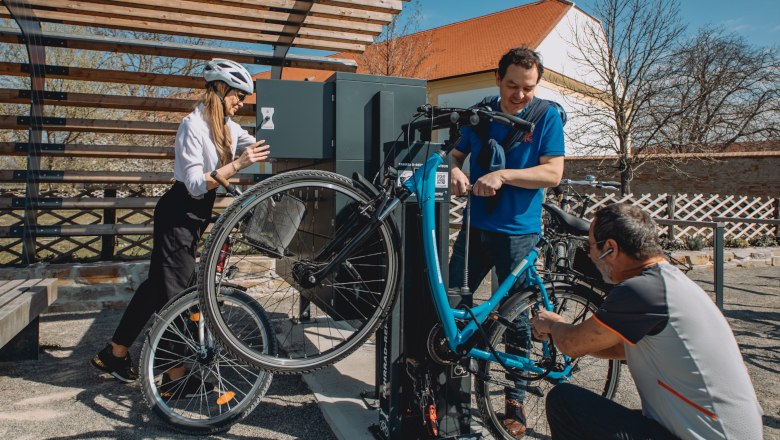 Servicestation, © Schloß Schönbrunn Kultur- u. Betriebsges.m.b.H. Servicestation, © Schloß Schönbrunn Kultur- u. Betriebsges.m.b.H.