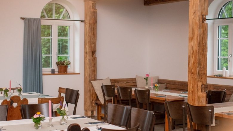 Biogut Sandbauer Einkehr, © Sandra Wagner Biogut Sandbauer Einkehr, © Sandra Wagner