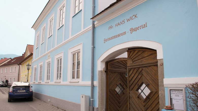 Heimatmuseum Yspertal, © Marktgemeinde Yspertal Heimatmuseum Yspertal, © Marktgemeinde Yspertal