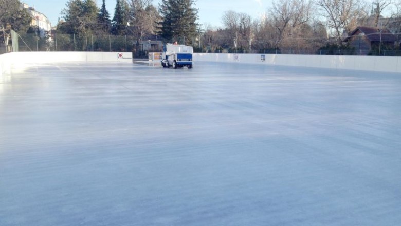 Eislaufplatz Schwechat, © Stadtgemeinde Schwechat Eislaufplatz Schwechat, © Stadtgemeinde Schwechat