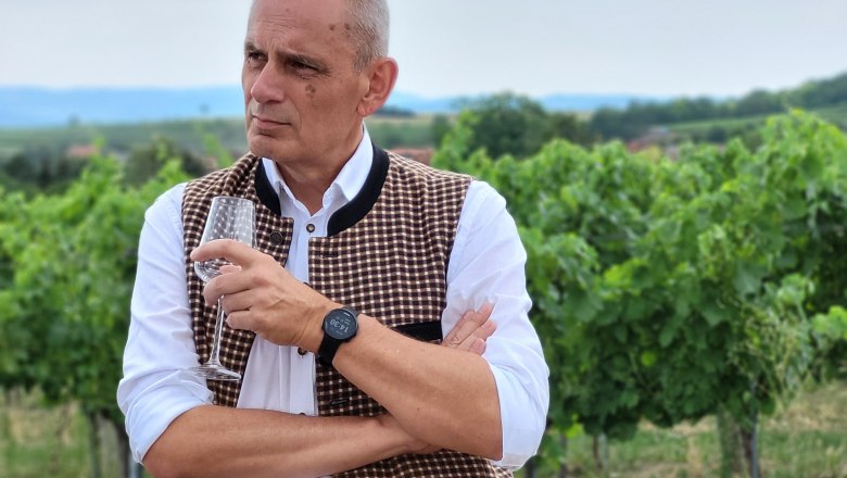 Lössguide, © Verena Schnatter Kellergassenführer Fritz Genger