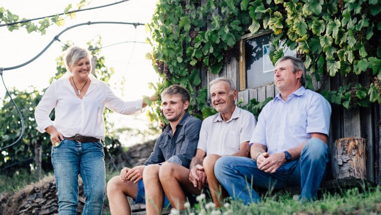 Familie Schöberl, © Julius Hirtzberger Familie Schöberl, © Julius Hirtzberger