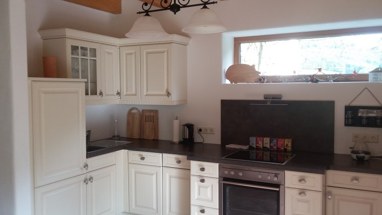 Knusperhaus Küche, Bio-Bauernhof Prannleithen, © Schroll Knusperhaus Küche, Bio-Bauernhof Prannleithen, © Schroll