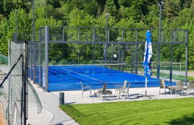 Padelplatz in Gaming, © Martina Spring Padelplatz in Gaming, © Martina Spring