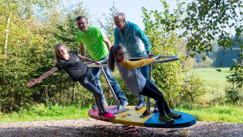 Xundwärts-Parcours - Die Bewegungsfreude im Motorikpark(r), © FotoFreitag Xundwärts-Parcours - Die Bewegungsfreude im Motorikpark(r), © FotoFreitag