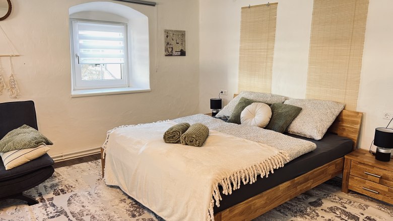 Schlafzimmer 1, © A Schlafzimmer 1, © A