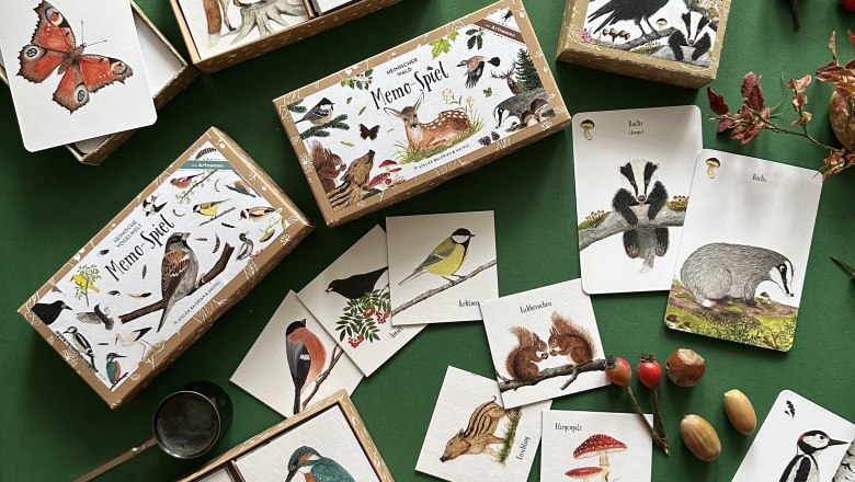 Spielesortiment Atelier Baldrian & Hackel, © Atelier Baldrian & Hackel Spielesortiment Atelier Baldrian & Hackel, © Atelier Baldrian & Hackel