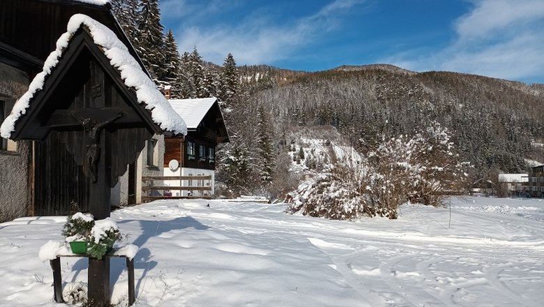 auszeithof-im-winter, © Barbara Enk auszeithof-im-winter, © Barbara Enk