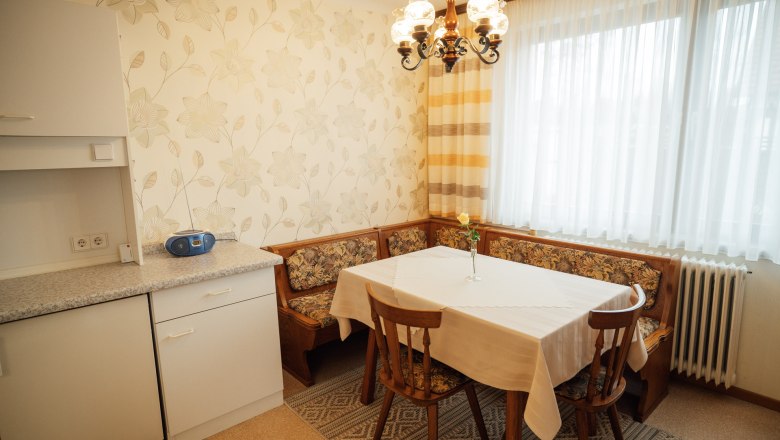 Küche Ferienwohnung, © Franz Kuben Küche Ferienwohnung, © Franz Kuben