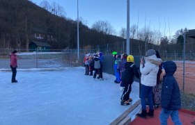 Eislaufen, © Christian Obermüller Eislaufen, © Christian Obermüller