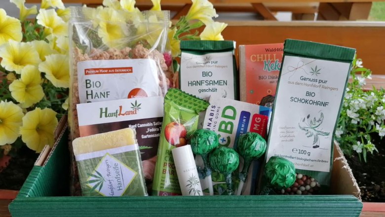 Hanfartikel Shop, © Gemeinde Reingers Hanfartikel Shop, © Gemeinde Reingers