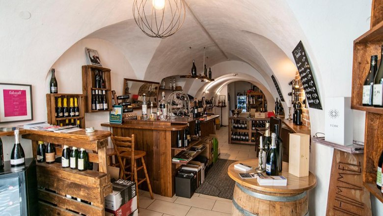 Vinothek Weinhimmel in Krems, © Weinhimmel Krems Vinothek Weinhimmel in Krems, © Weinhimmel Krems