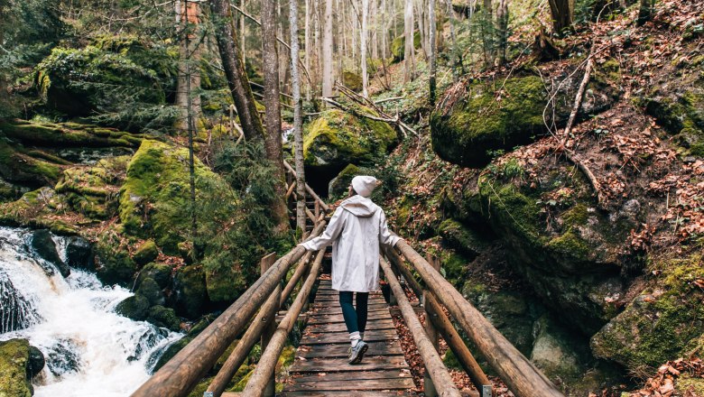 Ysperklamm, © Waldviertel Tourismus, sommertage.com Ysperklamm, © Waldviertel Tourismus, sommertage.com