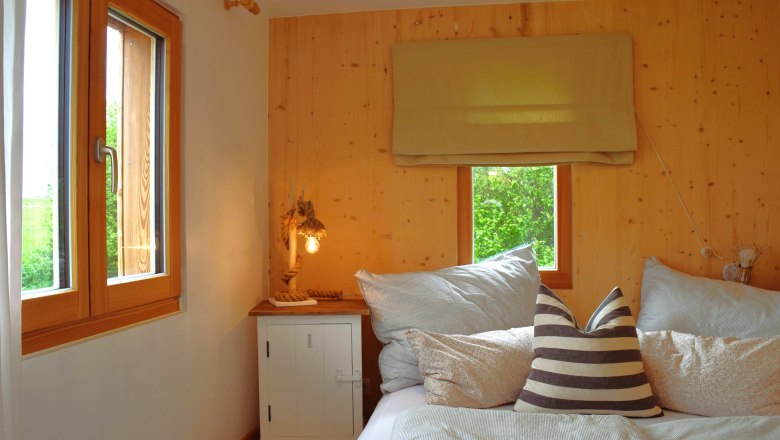 Mrs.Green Schlafzimmer, © Nina Susanne Himmelmaier Mrs.Green Schlafzimmer, © Nina Susanne Himmelmaier