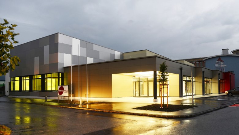 Ybbsfeldhalle Blindenmarkt, © Walter Büchele Ybbsfeldhalle Blindenmarkt, © Walter Büchele