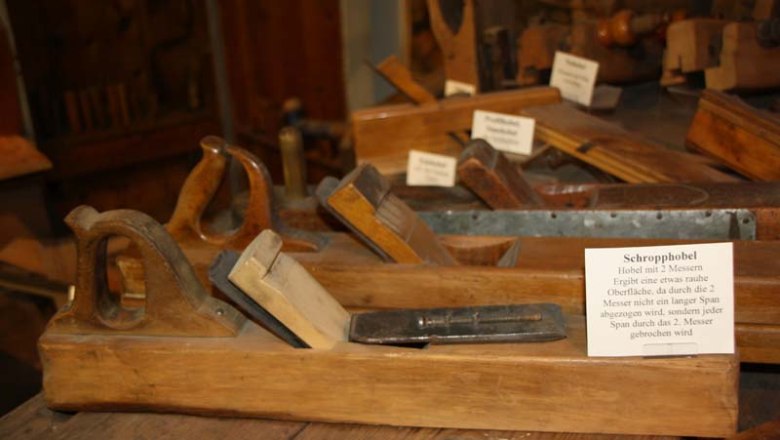 Schropphobel, © mk Schropphobel, © mk