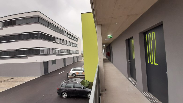 Eingang, © Office Base Bad Vöslau Projekt GmbH Eingang, © Office Base Bad Vöslau Projekt GmbH