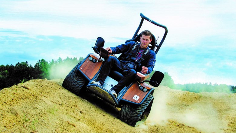 Ziesel Offroad fahren, © webgrafix.at Ziesel Offroad fahren, © webgrafix.at