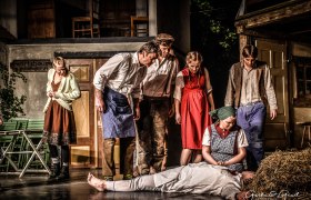 Siebtelbauern 2022, © Gerhard Grail/Theaterbühne Arbesbach Siebtelbauern 2022, © Gerhard Grail/Theaterbühne Arbesbach