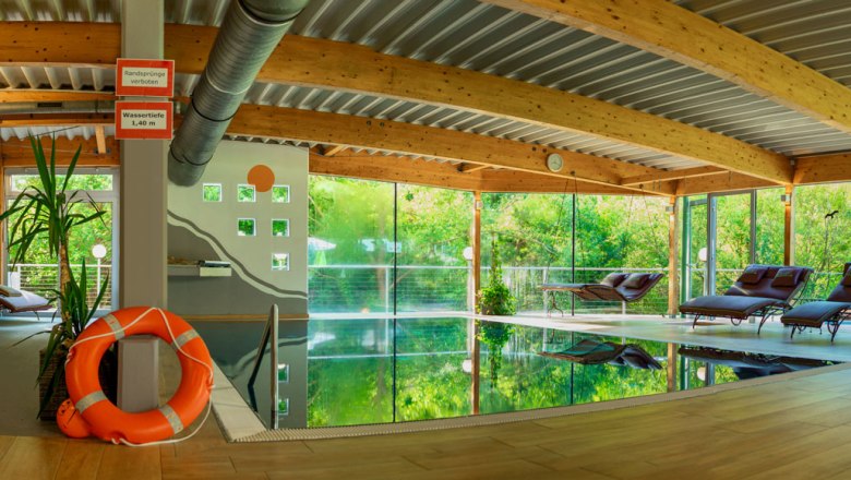 Wellnessbereich, © Hotel-Restaurant Liebnitzmühle Wellnessbereich, © Hotel-Restaurant Liebnitzmühle