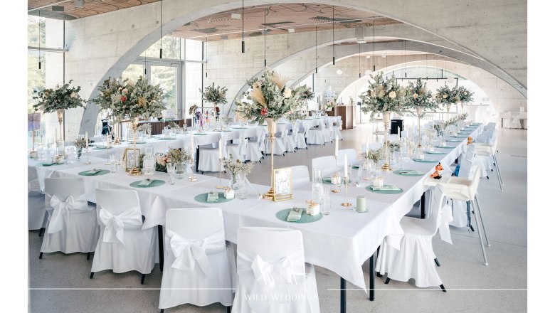 Hochzeitstafel, © wildweddings Hochzeitstafel, © wildweddings