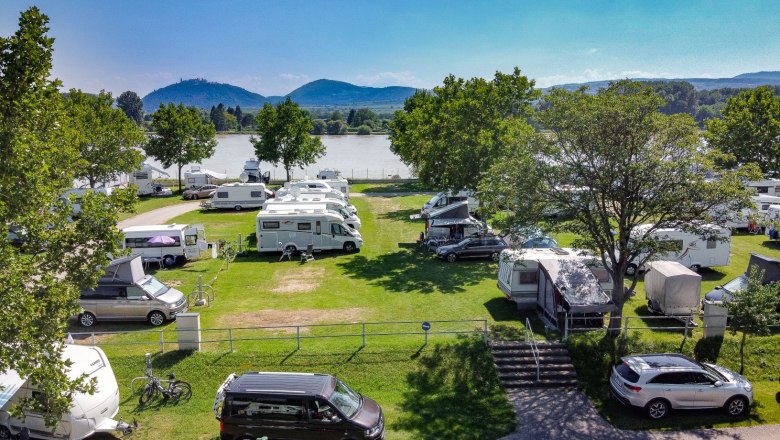 Luftaufnahme ÖAMTC Donau Camping Krems, © ÖAMTC Zweigverein Krems Luftaufnahme ÖAMTC Donau Camping Krems, © ÖAMTC Zweigverein Krems