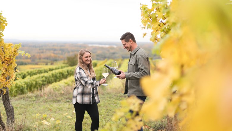 Die Gastgeber, © Stefanie Winter Kommentierte Verkostungen