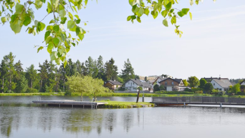 Oberer Ortsteich 2023, © Gemeinde Ottenschlag Oberer Ortsteich 2023, © Gemeinde Ottenschlag